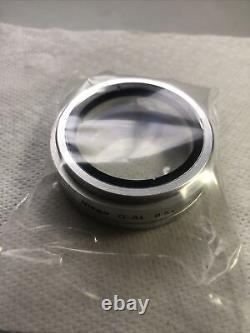 Nikon Microscope G-AL 0.5X auxiliary Objective Lens