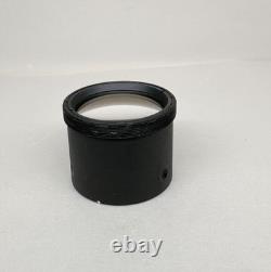 Nikon Microscope MXA20696 2nd Objective Lens Unit Tube Lens 200mm M38x0.5
