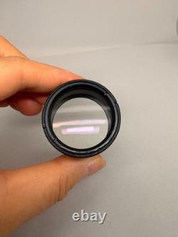 Nikon Microscope MXA20696 2nd Objective Lens Unit Tube Lens 200mm M38x0.5