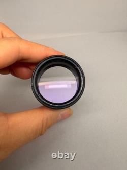 Nikon Microscope MXA20696 2nd Objective Lens Unit Tube Lens 200mm M38x0.5