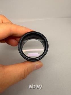 Nikon Microscope MXA20696 2nd Objective Lens Unit Tube Lens 200mm M38x0.5
