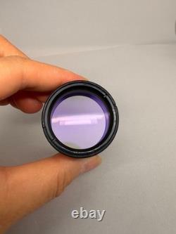 Nikon Microscope MXA20696 2nd Objective Lens Unit Tube Lens 200mm M38x0.5