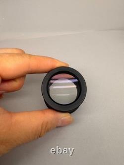 Nikon Microscope MXA20696 2nd Objective Lens Unit Tube Lens 200mm M38x0.5