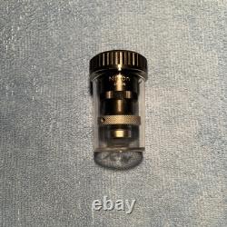 Nikon Microscope Object Marker Objective Lens