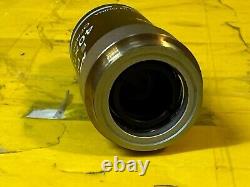 Nikon Microscope Objective E Lens Plan 40x/0.65 WD 0.65 OFN20 for E200