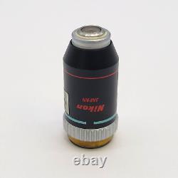 Nikon Microscope Objective E Plan 40x Ph3 DL 160/0.17 Phase Contrast