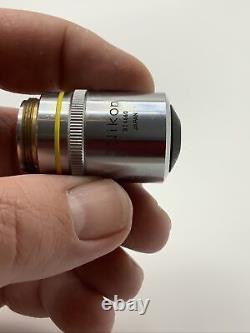 Nikon Microscope Objective Lens 0.25 210/0. M Plan 10