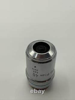 Nikon Microscope Objective Lens 0.65 210/0 Plan BD 40