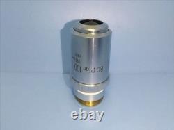 Nikon Microscope Objective Lens (100x) 0.90 210/0 BD PLAN 100 Japan