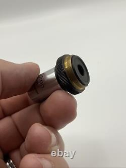 Nikon Microscope Objective Lens 40 0.65. 0.17