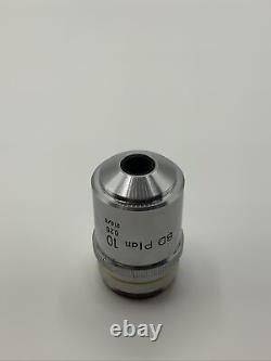Nikon Microscope Objective Lens BD PLAN 10 0.25 210/0