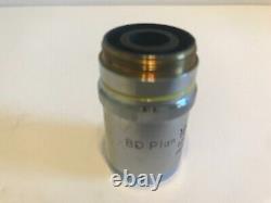Nikon Microscope Objective Lens BD Plan 10X/0.25 210mm 210/0 10/. 25