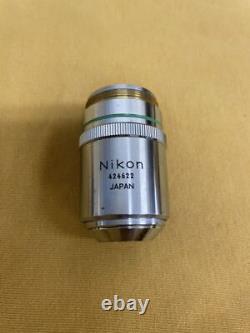 Nikon Microscope Objective Lens BD Plan 20 0.4 210/0 F/Shipping Japan WithT K10760
