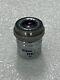 Nikon Microscope Objective Lens Cf Plan 10x/0.30 For Optiphot 200 Used