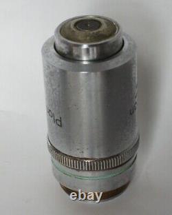 Nikon Microscope Objective Lens CF Plan 40 Free Shipping Japan WithTracking. K9171