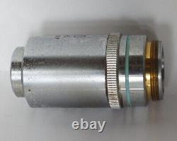 Nikon Microscope Objective Lens CF Plan 40 Free Shipping Japan WithTracking. K9171