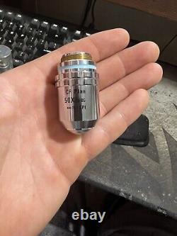 Nikon Microscope Objective Lens CF Plan 50x/0.80? /0 EPI WD 0.54