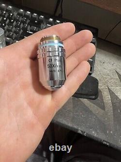 Nikon Microscope Objective Lens CF Plan 50x/0.80? /0 EPI WD 0.54
