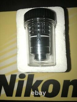 Nikon Microscope Objective Lens CF Plan Achromat DIC 100x for Finite systems