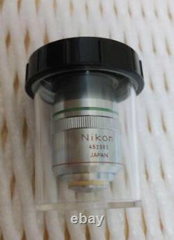 Nikon Microscope Objective Lens Fluor 20 Ph3DL 0.75 160/0.17 452381 in Japan