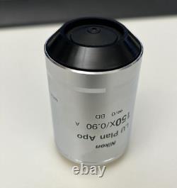 Nikon Microscope Objective Lens LU Plan Apo 150X WD 0.42 MUC50151 OFN25