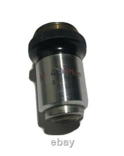 Nikon Microscope Objective Lens M40 Plan 0.65 69462