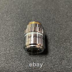 Nikon Microscope Objective Lens MPlan SLWD40X Free Shipping Japan WithT. (K10543)