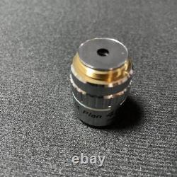 Nikon Microscope Objective Lens MPlan SLWD40X Free Shipping Japan WithT. (K10543)