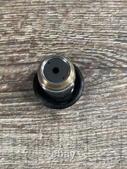 Nikon Microscope Objective Lens M Plan 100x DIC, 210/0