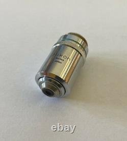 Nikon Microscope Objective Lens M Plan 20 0.4 210/0 324845