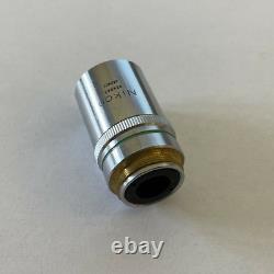 Nikon Microscope Objective Lens M Plan 20 0.4 210/0 324845