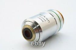 Nikon Microscope Objective Lens M Plan 20 0.4 LWD 210/0 for 20.25mm 21962