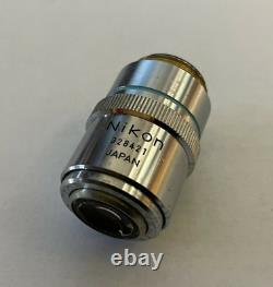 Nikon Microscope Objective Lens M Plan 40 0.5 ELWD 210/0 328421