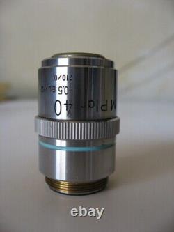 Nikon Microscope Objective Lens Mpian40X Elwd Used Item