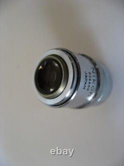 Nikon Microscope Objective Lens Mpian40X Elwd Used Item