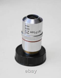 Nikon Microscope Objective Lens Mplan 2.5 0.075 210/0 Am