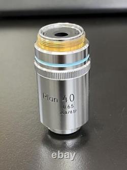 Nikon Microscope Objective Lens Plan 40 0.65 160/0.17 From Japan