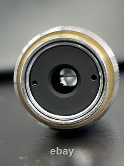 Nikon Microscope Objective Lens Plan 40 0.65 160/0.17 From Japan