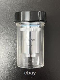 Nikon Microscope Objective Lens Plan 40 0.65 160/0.17 From Japan