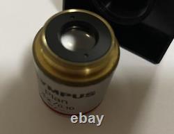 Nikon Microscope Objective Lens Plan 4×/0.10 Used Free Shipping Japan WithT K10548