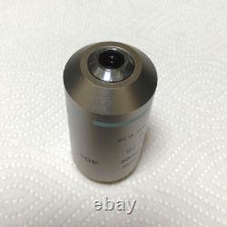 Nikon Microscope Objective Lens Plan fluor 40x/0.75 DIC M? /0.17 WD 0.72