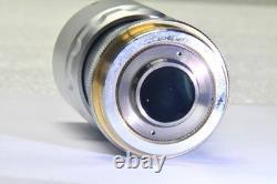 Nikon Microscope Objective Lens T Plan 1X /0.03? /0 WD 3.8 EPI