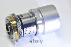 Nikon Microscope Objective Lens T Plan 1X /0.03? /0 WD 3.8 EPI