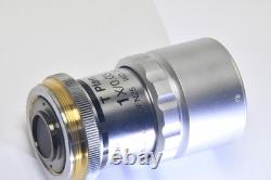Nikon Microscope Objective Lens T Plan 1X /0.03? /0 WD 3.8 EPI