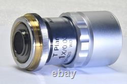 Nikon Microscope Objective Lens T Plan 1X /0.03? /0 WD 3.8 EPI