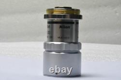 Nikon Microscope Objective Lens T Plan 1X /0.03? /0 WD 3.8 EPI