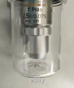 Nikon Microscope Objective Lens T Plan 2.5x F/Shipping Japan WithTracking (K11263)
