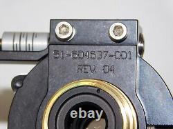 Nikon Microscope Objective S Plan Fluor ELWD 20x/0.45 0-2 WD 8.2-6.9 Collar Lens