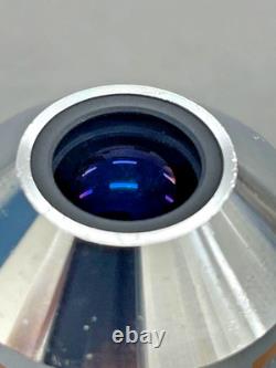 Nikon Microscope Objective lens L Plan 2.5X / 0.075WD 8.8 Good condition From JP