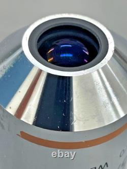 Nikon Microscope Objective lens L Plan 2.5X / 0.075WD 8.8 Good condition From JP